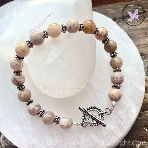 Ocean Jasper Bracelet